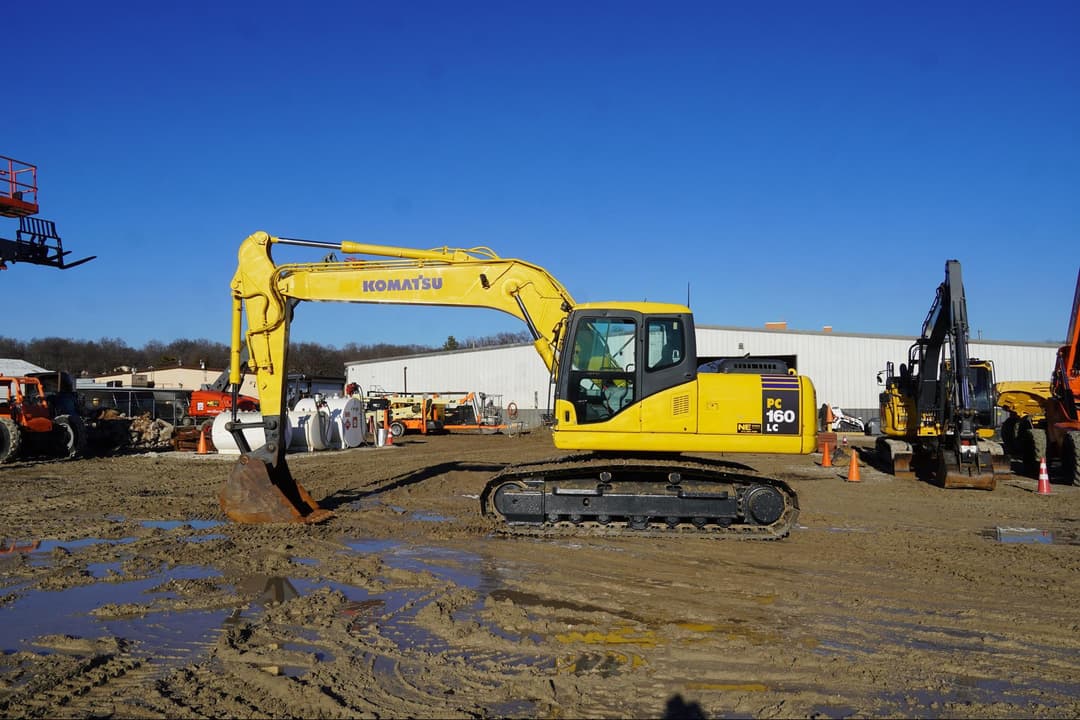Image of Komatsu PC160LC Primary image