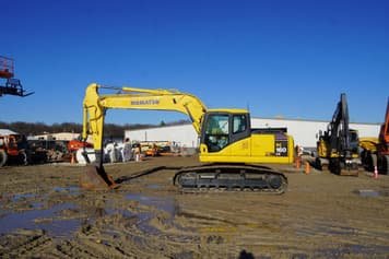 Main image Komatsu PC160LC