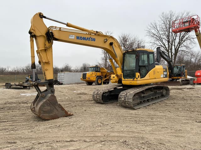 Image of Komatsu PC160LC equipment image 1