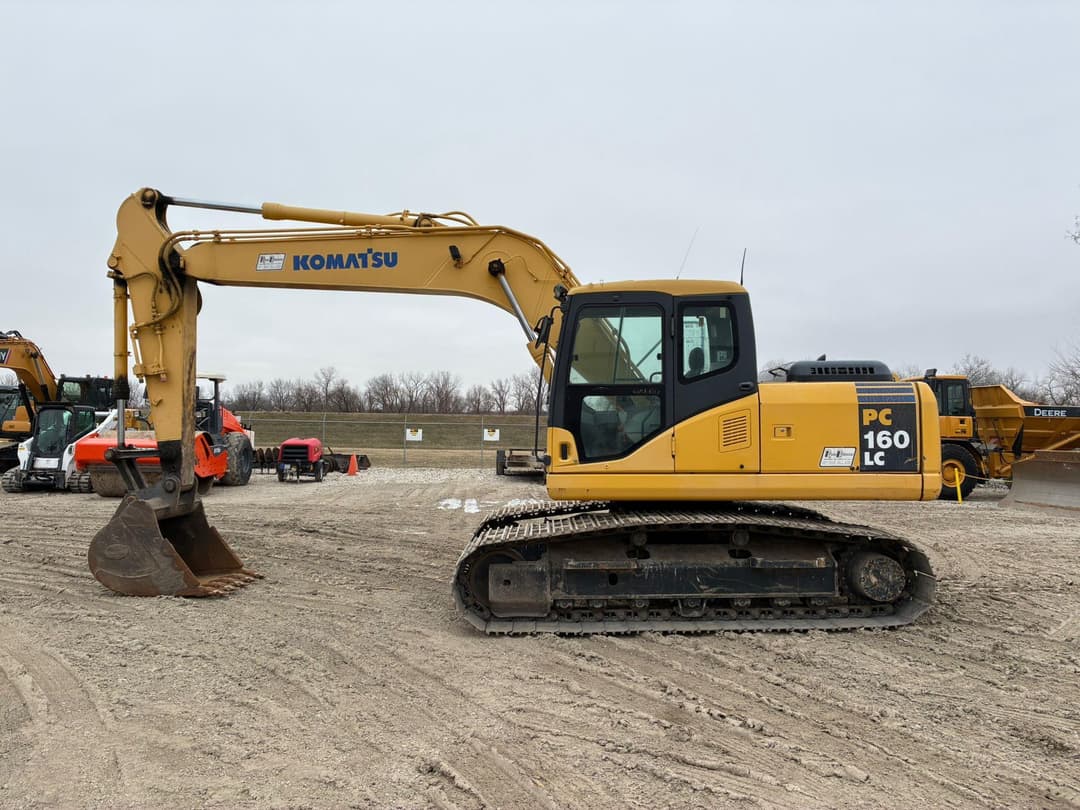Image of Komatsu PC160LC Primary image
