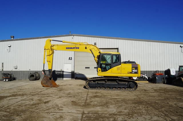 Image of Komatsu PC160LC equipment image 1