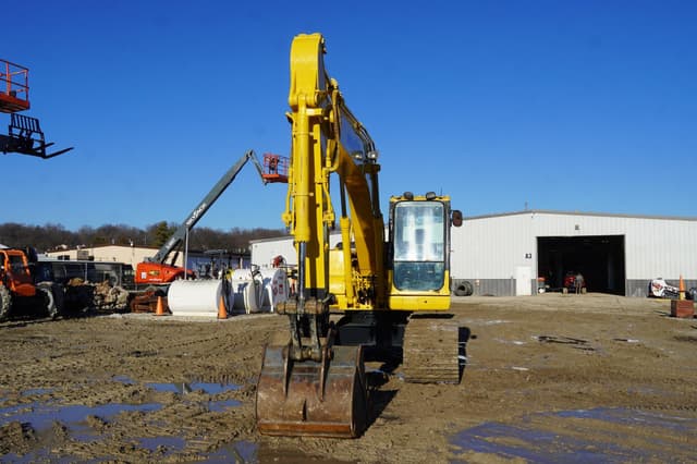 Image of Komatsu PC160LC equipment image 4