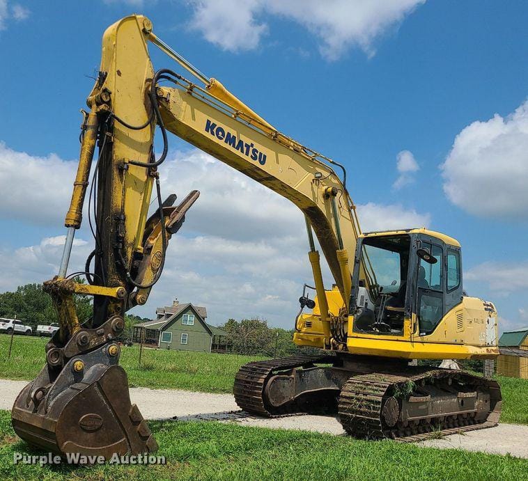 Main image Komatsu PC160LC-7KA