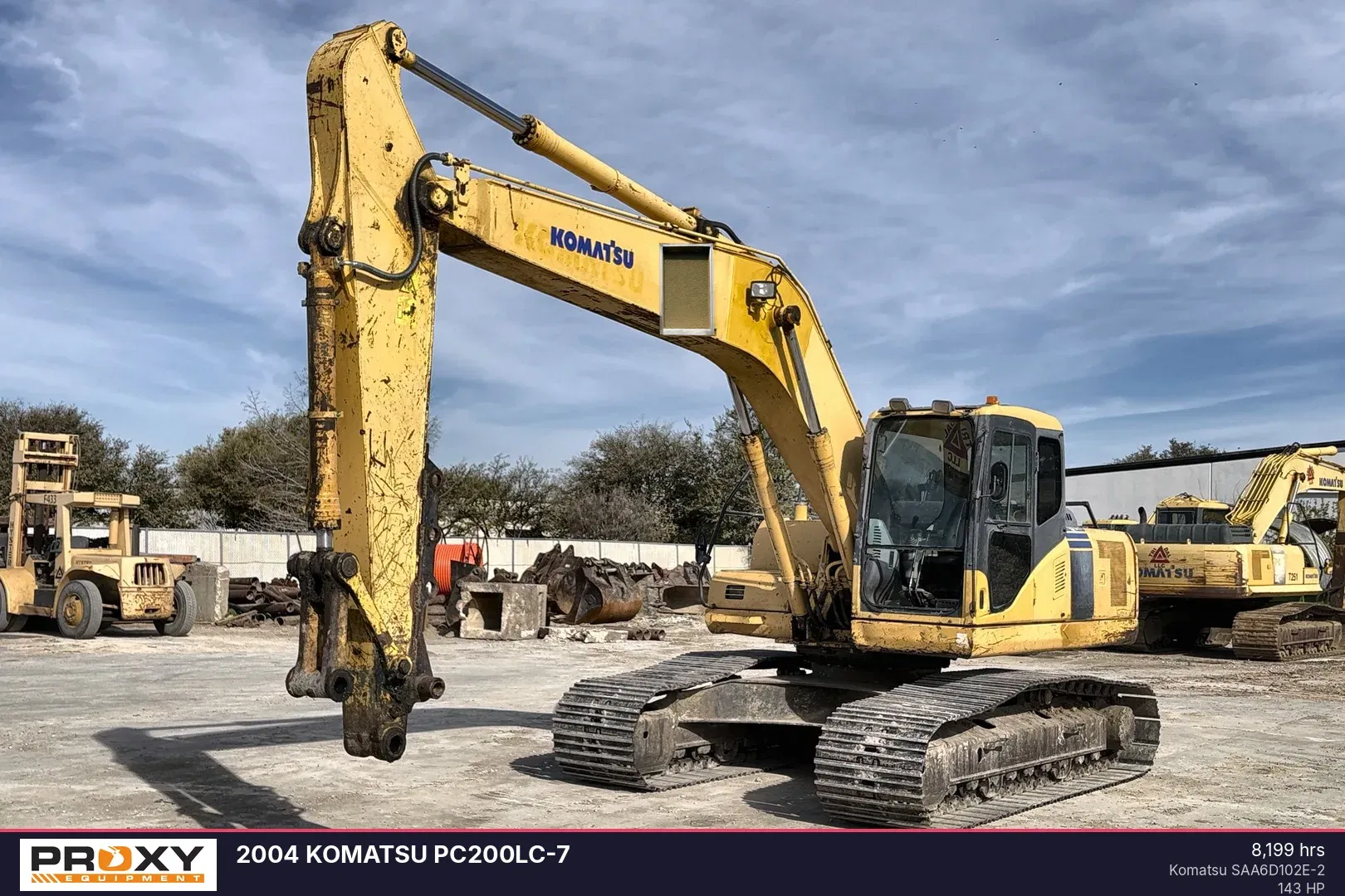 2004 Komatsu PC200LC-7 Equipment Image0