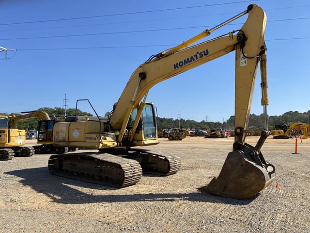 Image of Komatsu PC200LC-7L equipment image 3