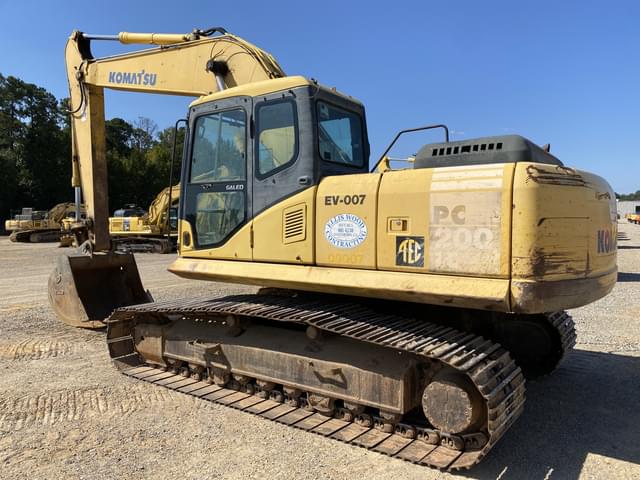 Image of Komatsu PC200LC-7L equipment image 1