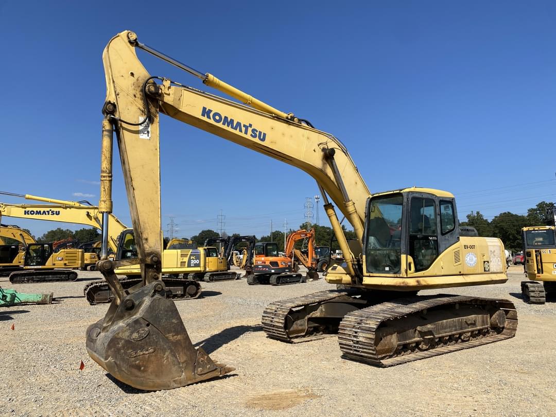 Image of Komatsu PC200LC-7L Primary image