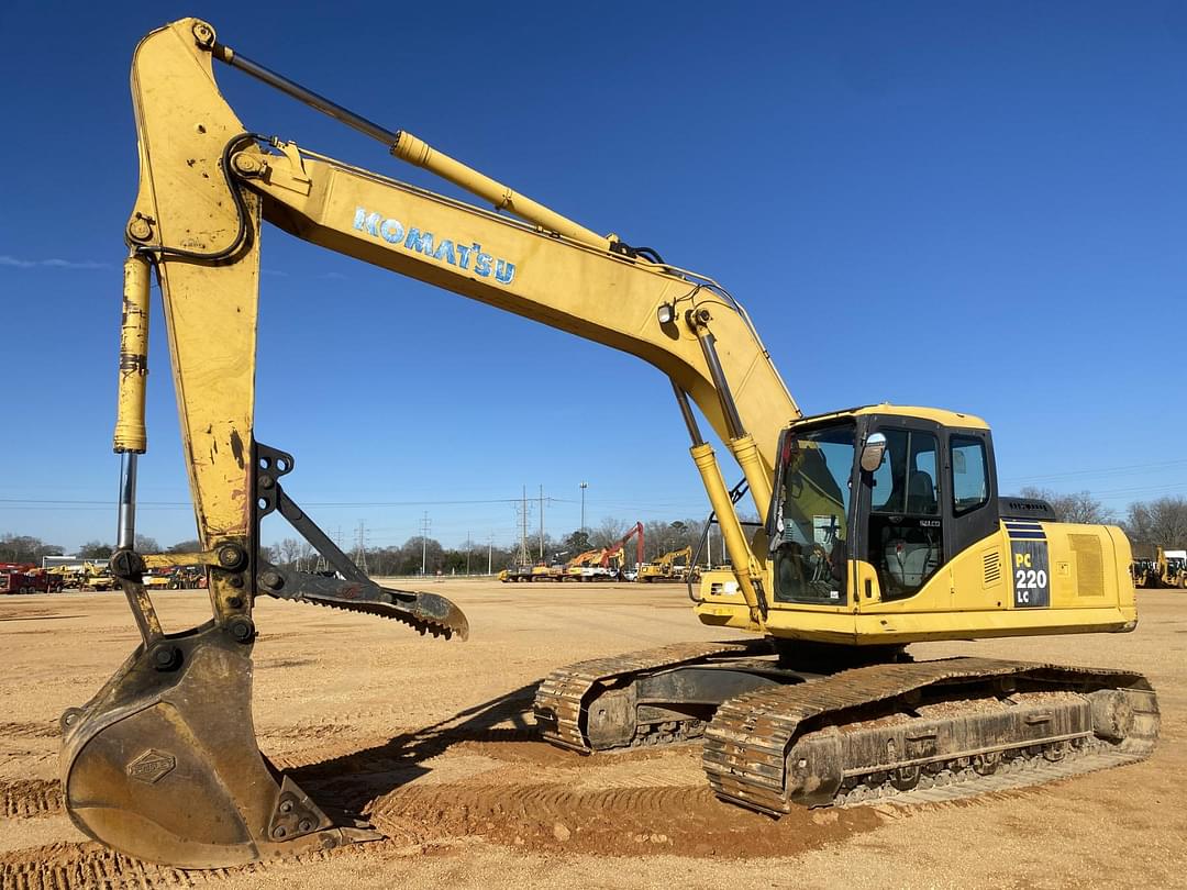 Image of Komatsu PC220LC-7 Primary image