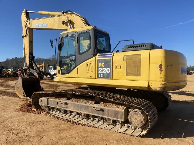 Image of Komatsu PC220LC-7 equipment image 1