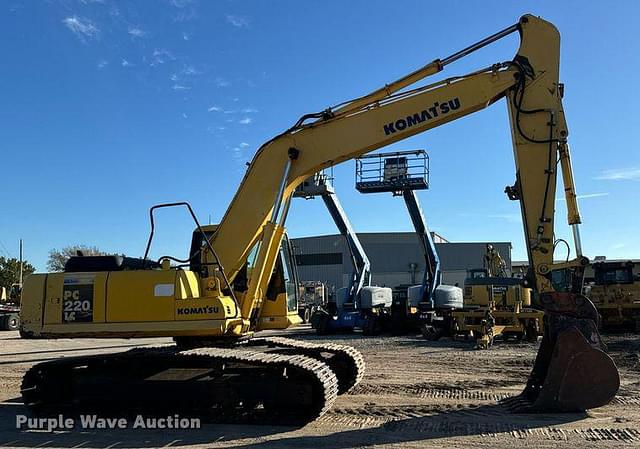 Image of Komatsu PC220LC equipment image 3