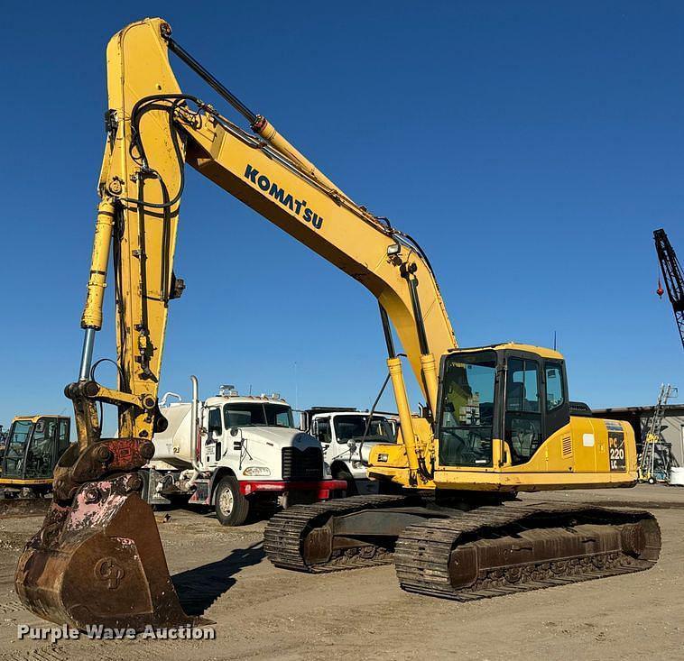 Image of Komatsu PC220LC Primary image