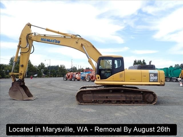 Image of Komatsu PC300LC equipment image 3