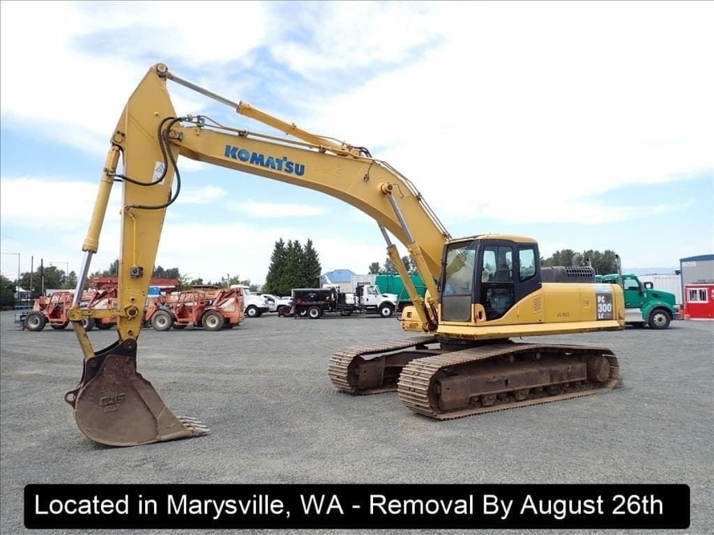 Image of Komatsu PC300LC Primary image
