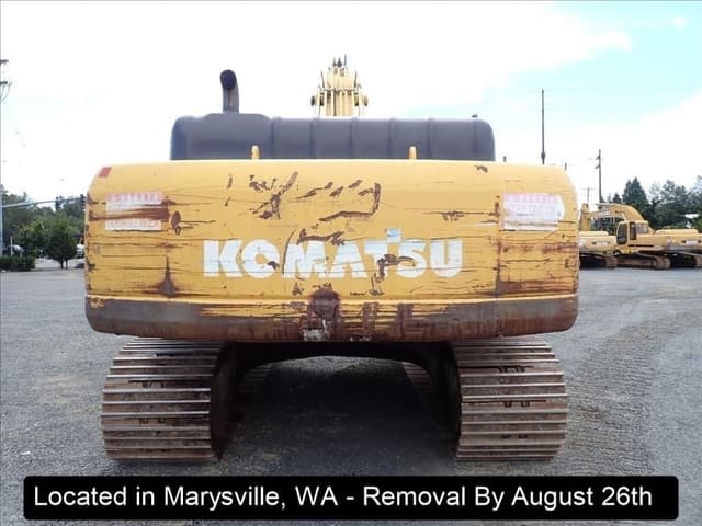 Image of Komatsu PC300LC equipment image 1