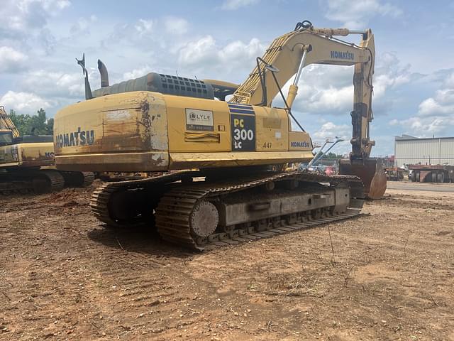 Image of Komatsu PC300LC-7L equipment image 2