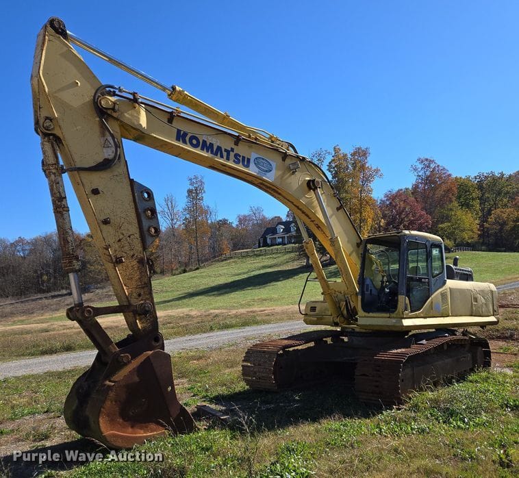 2004 Komatsu PC300LC-7L Equipment Image0