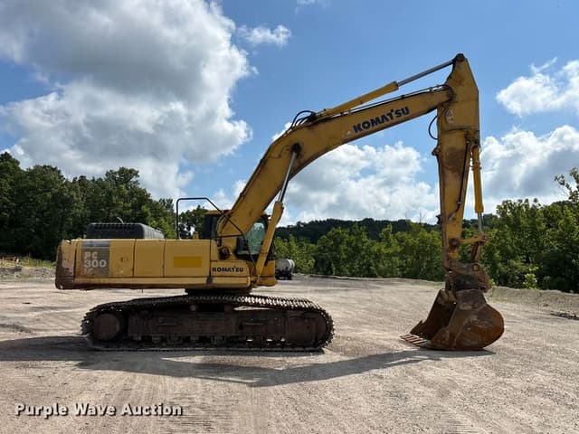 Image of Komatsu PC300LC-7L equipment image 3