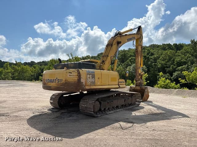 Image of Komatsu PC300LC-7L equipment image 4