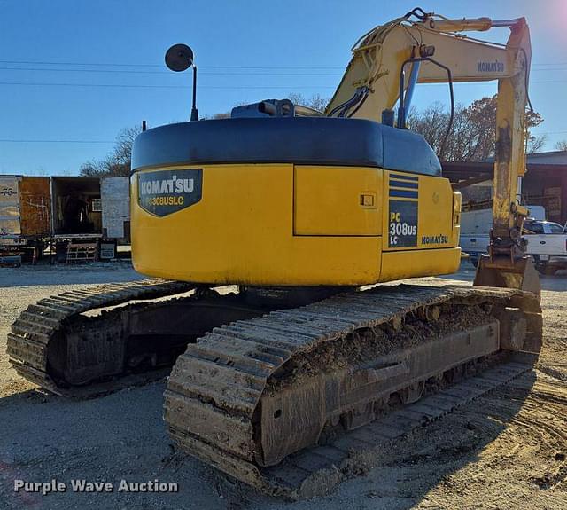 Image of Komatsu PC308USLC equipment image 4