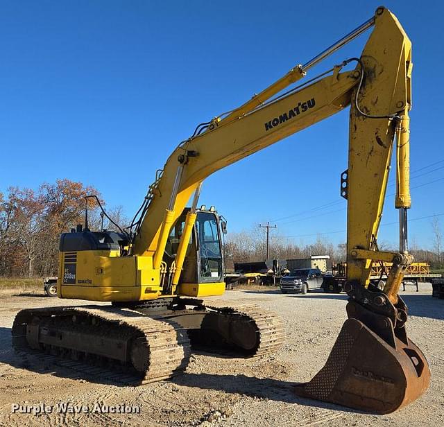 Image of Komatsu PC308USLC equipment image 2