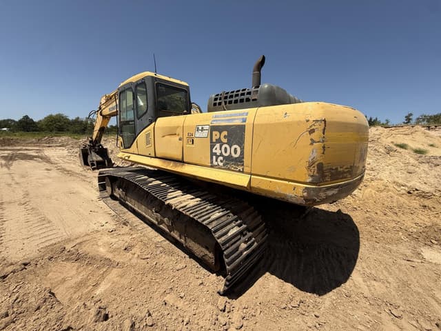Image of Komatsu PC400LC equipment image 4