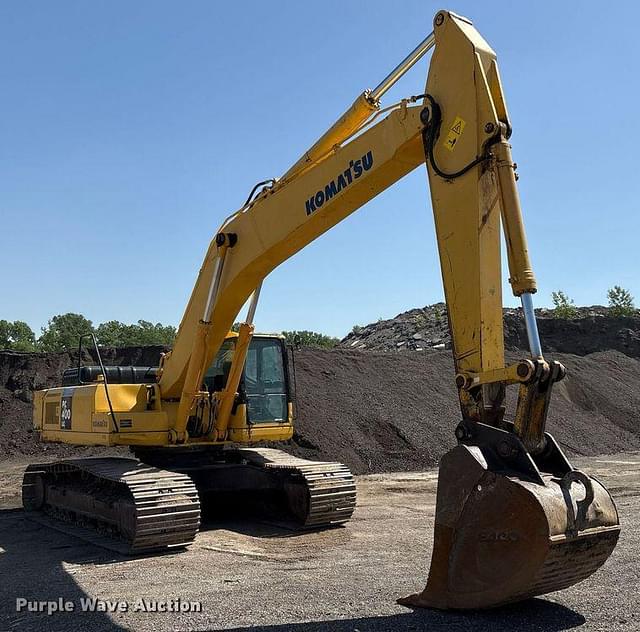 Image of Komatsu PC400LC equipment image 2
