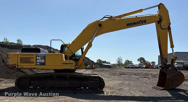 Image of Komatsu PC400LC equipment image 3