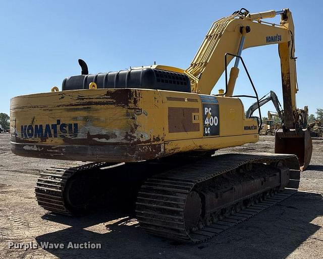 Image of Komatsu PC400LC equipment image 4