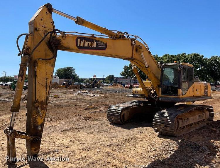 2004 Komatsu PC400LC Equipment Image0