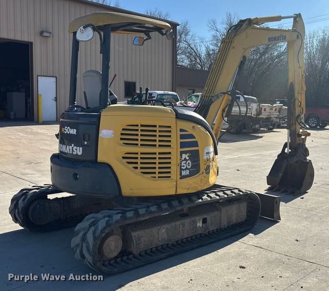 Image of Komatsu PC50MR-2 equipment image 4