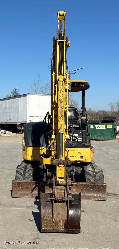 Image of Komatsu PC50MR-2 equipment image 1