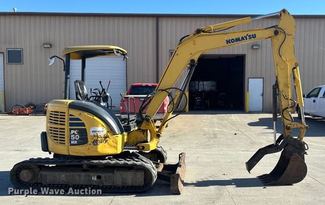 Image of Komatsu PC50MR-2 equipment image 3