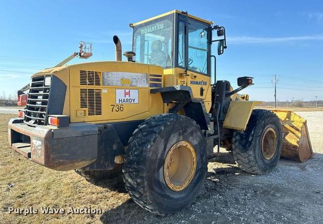 Image of Komatsu WA250-5 equipment image 4
