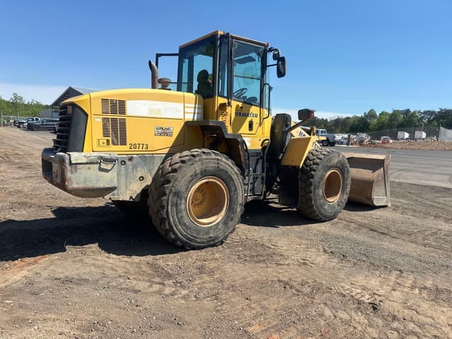 Image of Komatsu WA250 equipment image 3