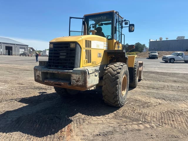 Image of Komatsu WA250 equipment image 4