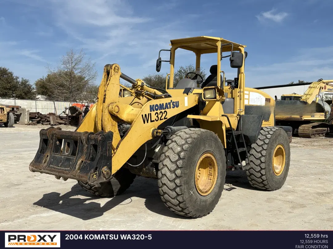 Image of Komatsu WA320-5L Primary image