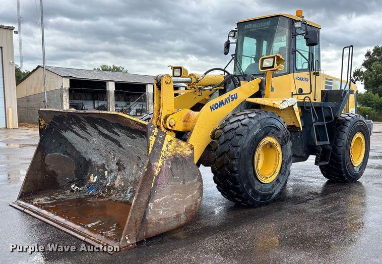 Image of Komatsu WA380 Primary image