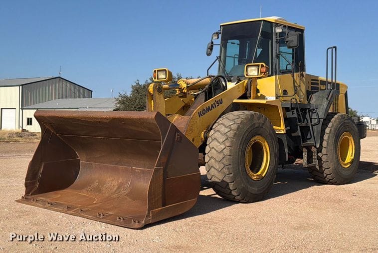 2004 Komatsu WA400 Equipment Image0