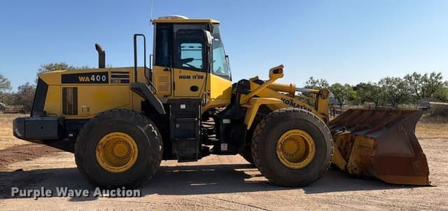 Image of Komatsu WA400 equipment image 3