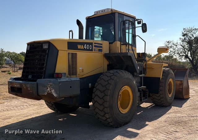 Image of Komatsu WA400 equipment image 4