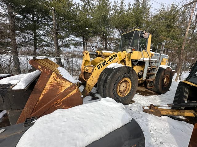 Image of Komatsu WA500 equipment image 1