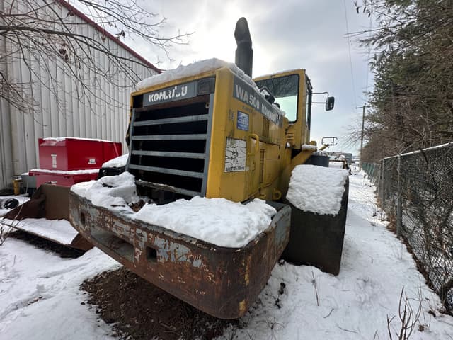 Image of Komatsu WA500 equipment image 4