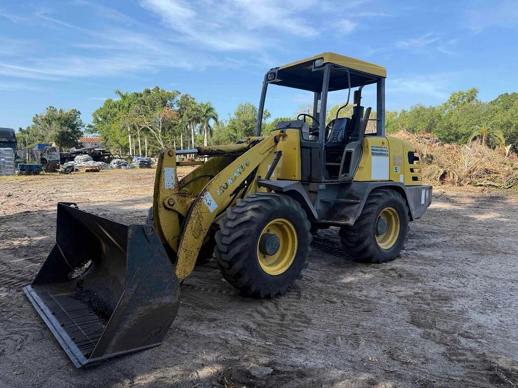 Image of Komatsu WA75-3 Primary image