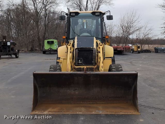 Image of Komatsu WB150 equipment image 1