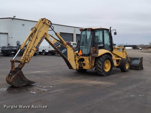 Image of Komatsu WB150 equipment image 4