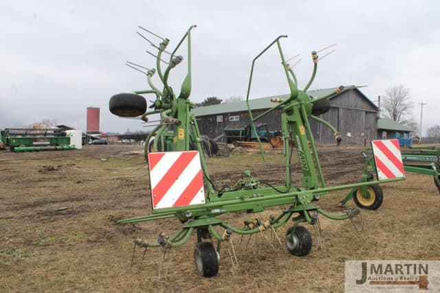Image of Krone KW5.52/4x7T equipment image 3