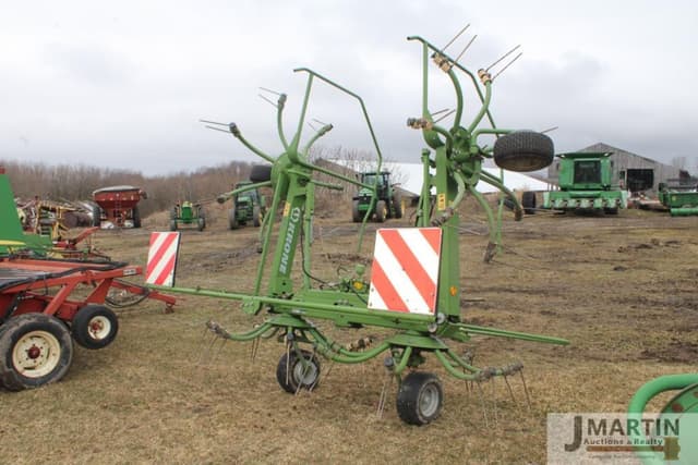 Image of Krone KW5.52/4x7T equipment image 2