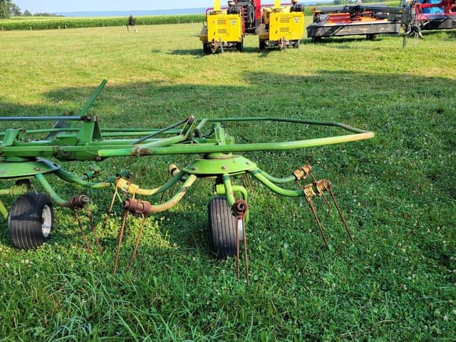 Image of Krone KWT7.70/6X7 equipment image 4