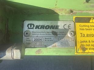 Main image Krone AM283S 7