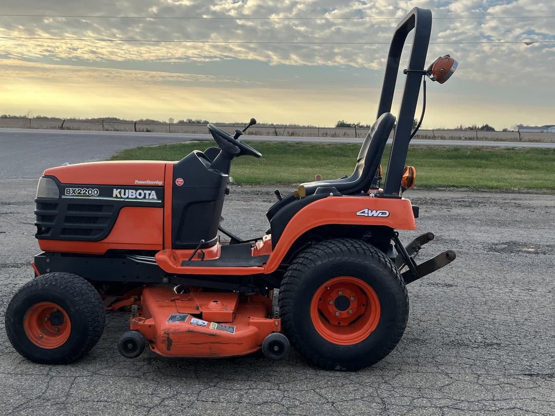 Image of Kubota BX2200D Image 1